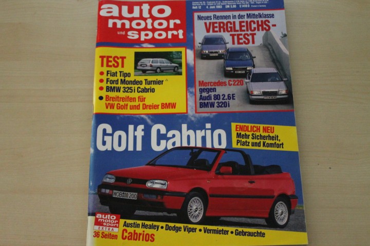 Auto Motor und Sport 12/1993